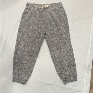 aerie OFFLINE Snow-day Black & White Knit pants
